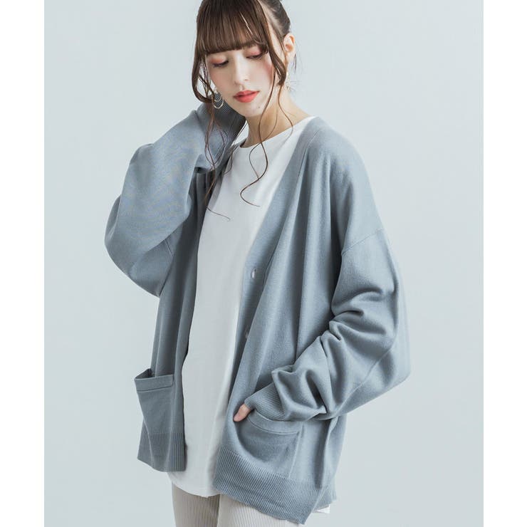 専用♥みかん❤もっちりニット×６重ガーゼ⭐特大ブランケット❤モンスター…グレー MAISON SPECIAL セーター ニット 「UNISEX」Cable Shaggy Mix