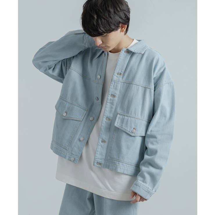 デニムジャケット メンズ レディース[品番：OE000006546]｜Rocky