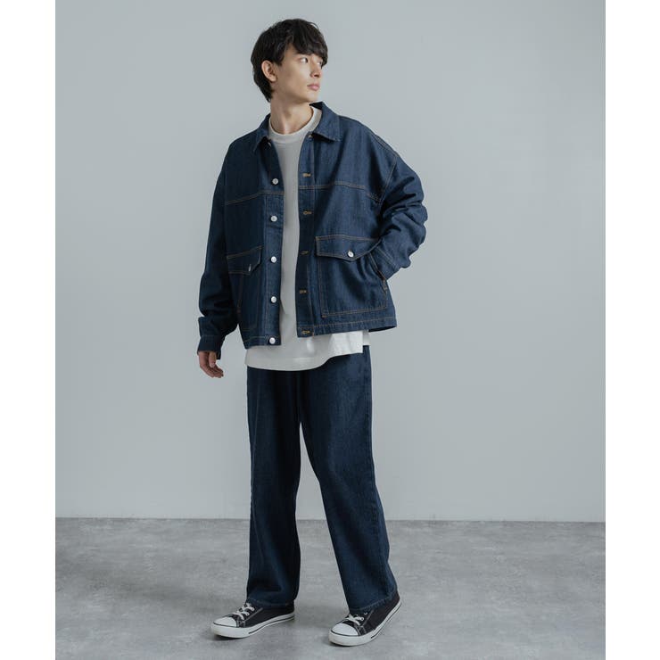 デニムジャケット メンズ レディース[品番：OE000006546]｜Rocky