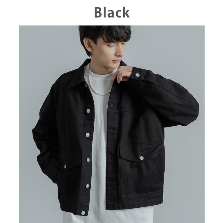 デニムジャケット メンズ レディース[品番：OE000006546]｜Rocky