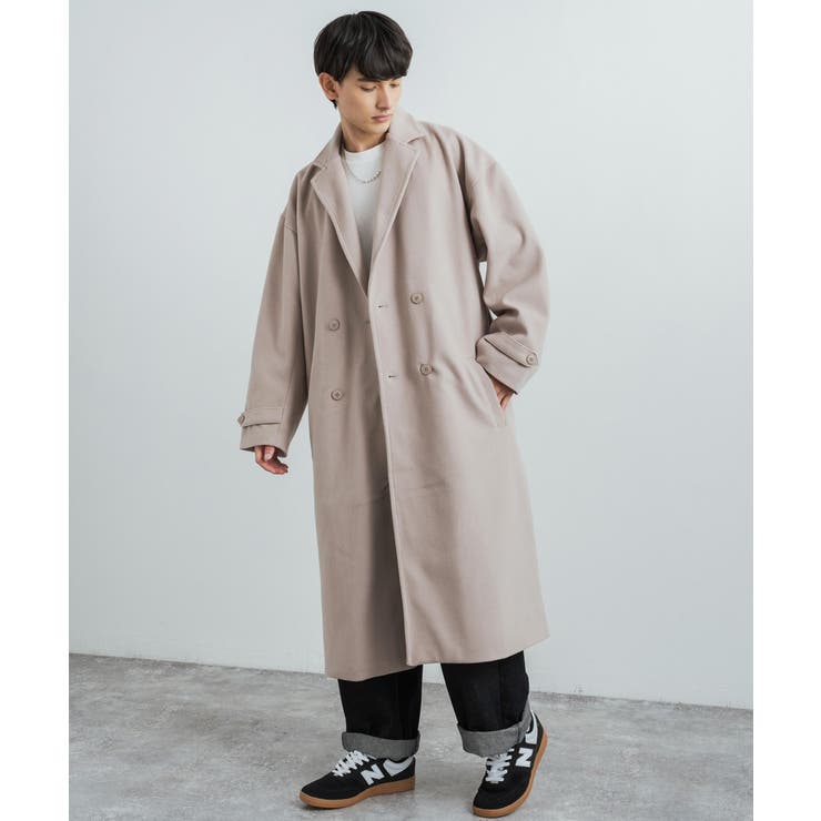 チェスターコート ロングコート オーバーサイズ[品番