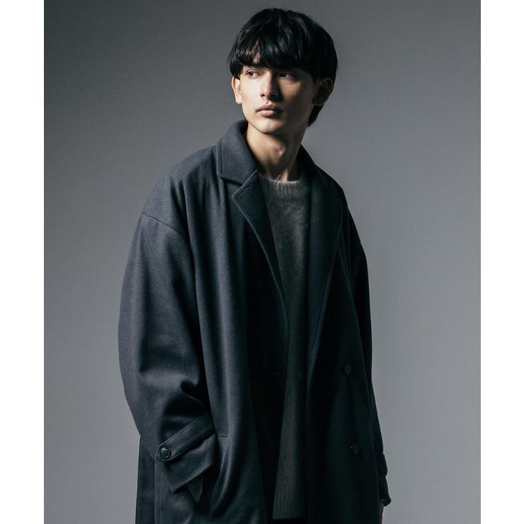チェスターコート ロングコート オーバーサイズ[品番