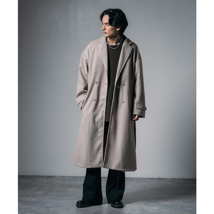 チェスターコート ロングコート オーバーサイズ[品番