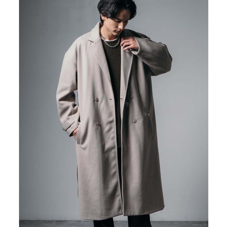 定価12万 name. オーバーサイズチェスターコート 定価12万 name. オーバーサイズチェスターコート （オーバー