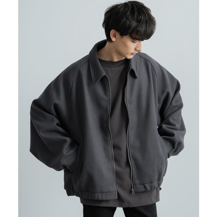 MHL ショートジャケット ブルゾン WORKWEAR シャツジャケット LINEN COTTON TWILL BLOUSON | MARGARET HOWELL（マーガレット
