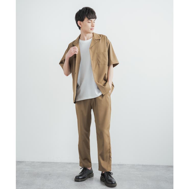セットアップ 接触冷感 オープンカラーシャツ[品番：OE000006819]｜Rocky  Monroe（ロッキーモンロー）のメンズファッション通販｜SHOPLIST（ショップリスト）
