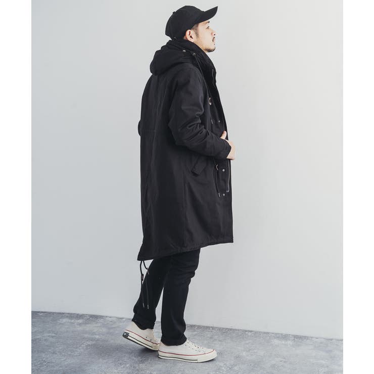 CAB CLOTHING(キャブクロージング) / M-51/フィッシュテール