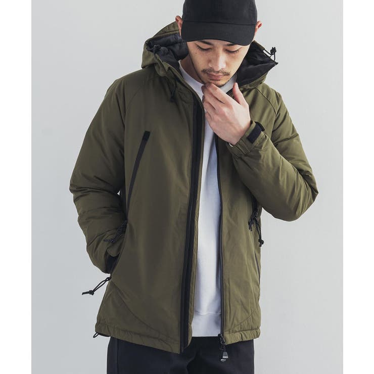 NANGA ナンガ 別注 リバーシブルダウンジャケット カーキ/ブラック