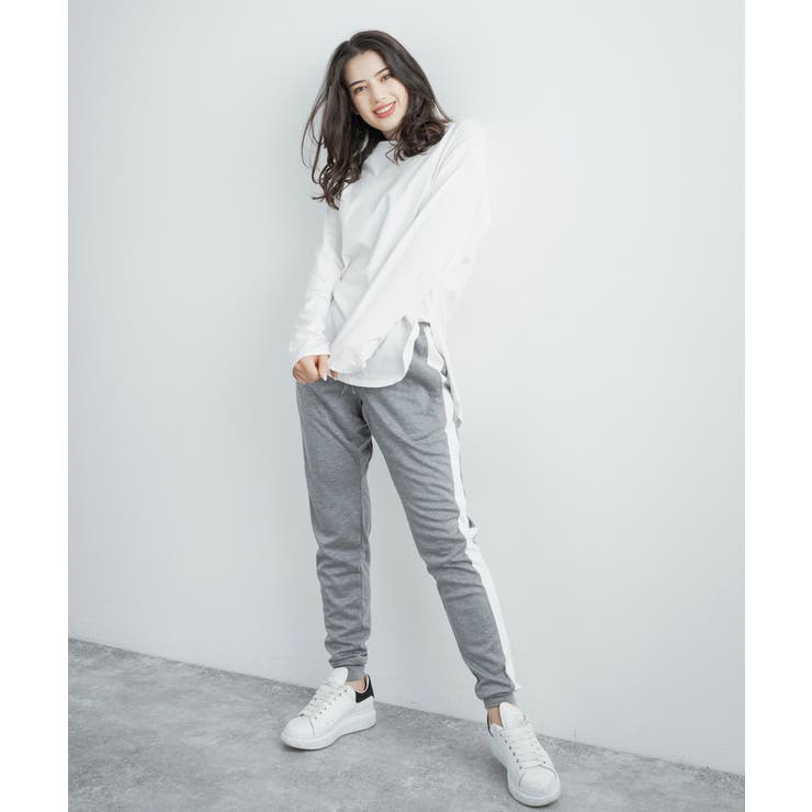 ジョガーパンツ サイドライン トラックパンツ | Rocky Monroe | 詳細画像40 