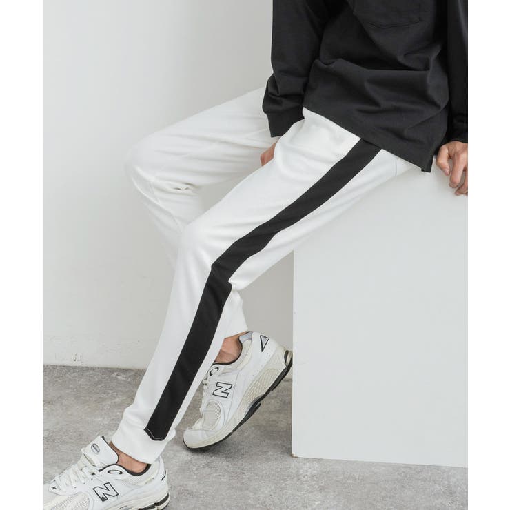 ジョガーパンツ サイドライン トラックパンツ | Rocky Monroe | 詳細画像41 