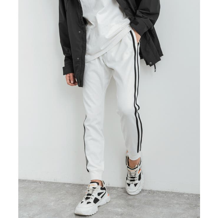 ジョガーパンツ サイドライン トラックパンツ | Rocky Monroe | 詳細画像46 