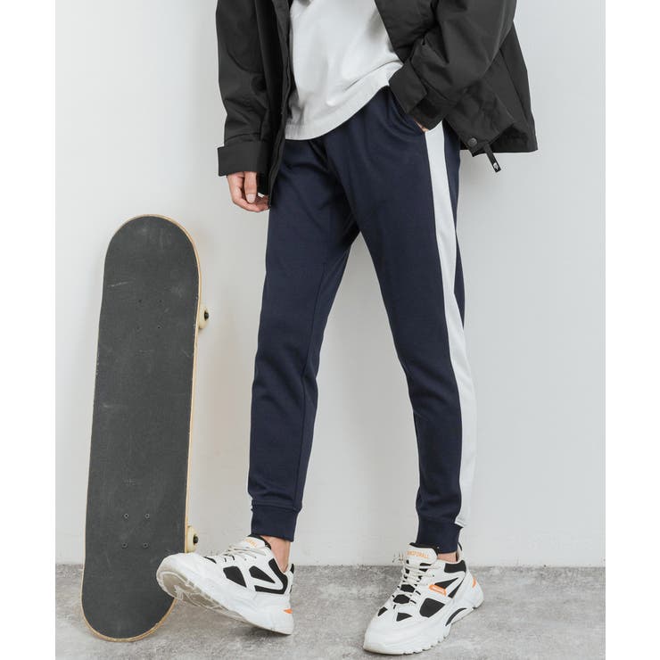 ジョガーパンツ サイドライン トラックパンツ | Rocky Monroe | 詳細画像66 