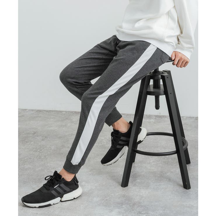 ジョガーパンツ サイドライン トラックパンツ | Rocky Monroe | 詳細画像68 