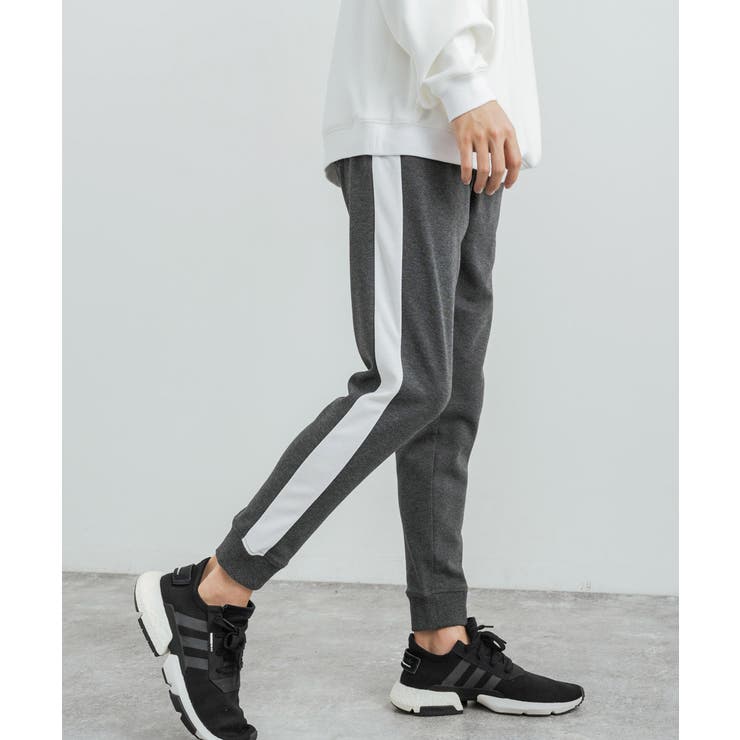 ジョガーパンツ サイドライン トラックパンツ | Rocky Monroe | 詳細画像69 