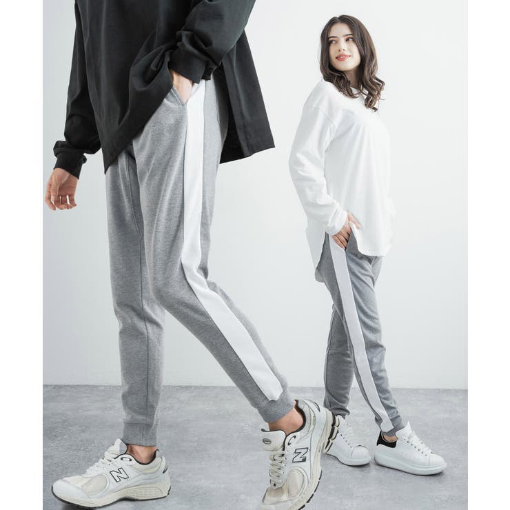 ジョガーパンツ サイドライン トラックパンツ | Rocky Monroe | 詳細画像70 