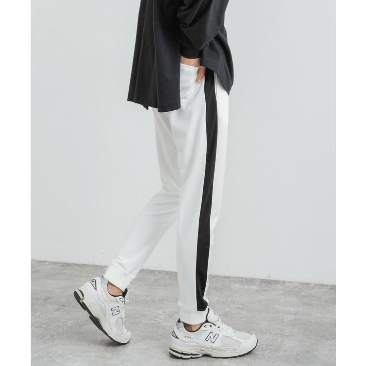 ジョガーパンツ サイドライン トラックパンツ | Rocky Monroe | 詳細画像72 