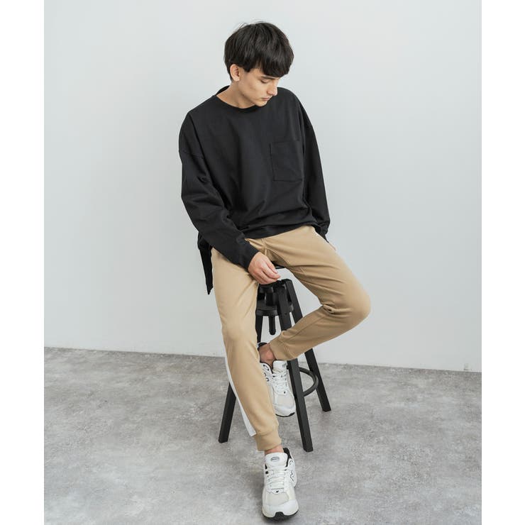 ジョガーパンツ サイドライン トラックパンツ | Rocky Monroe | 詳細画像73 