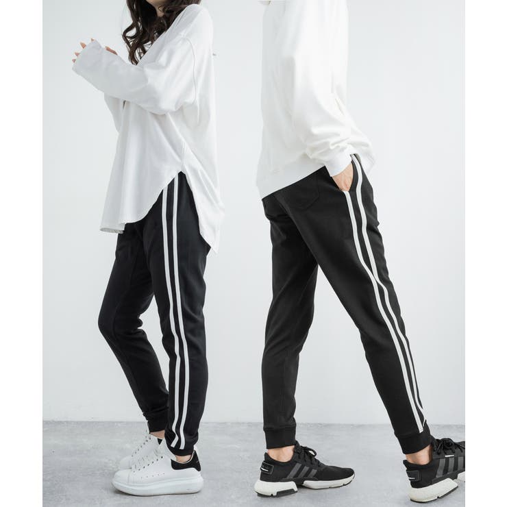 ジョガーパンツ サイドライン トラックパンツ | Rocky Monroe | 詳細画像75 