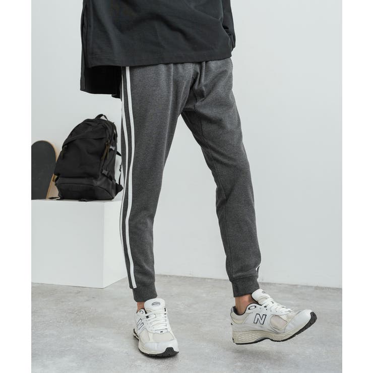 ジョガーパンツ サイドライン トラックパンツ | Rocky Monroe | 詳細画像78 