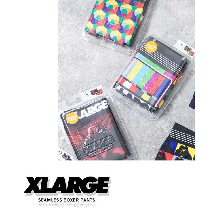 XLARGE エクストララージ ボクサーパンツ[品番：OE000005329
