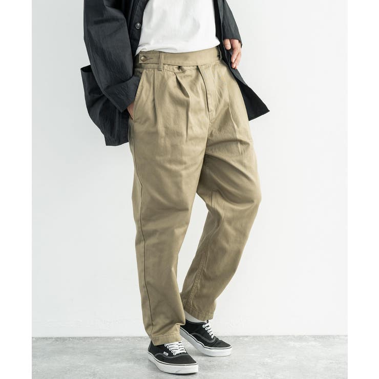 グルカパンツ アンクル ワイド[品番：OE000005610]｜Rocky