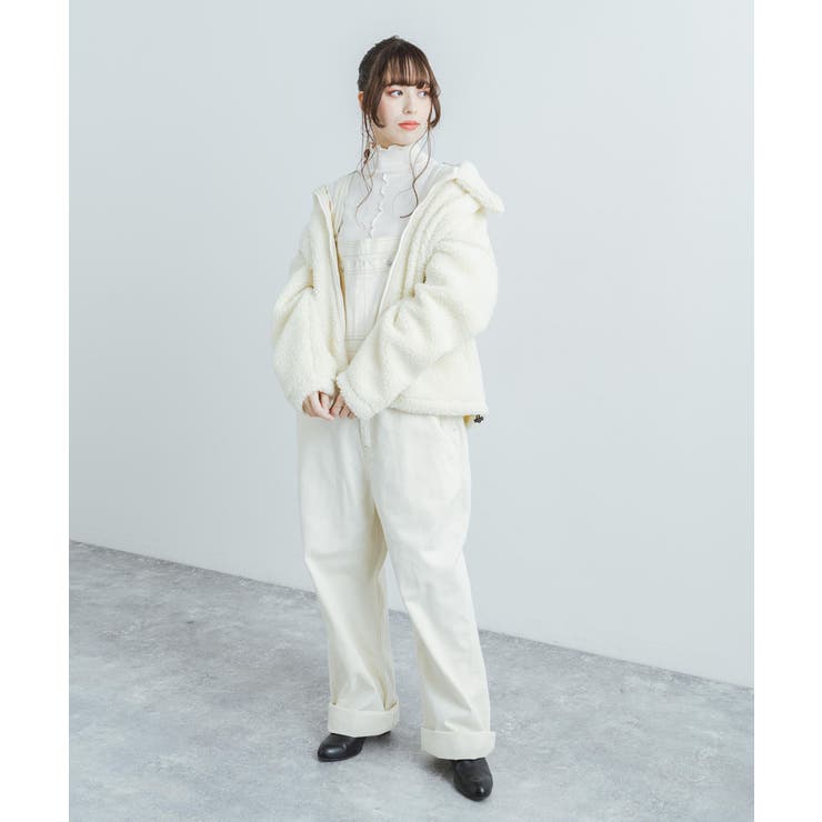 20-60代 人気ファッションブランド サロペット レディース 白[品番：OE000006377]｜Rocky Monroe ジャケット・アウター