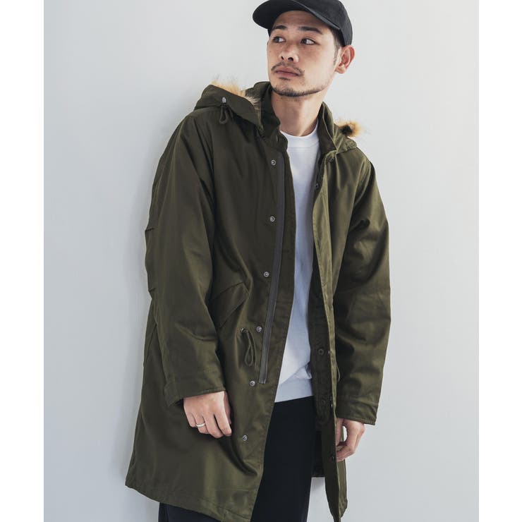 モッズコート メンズ レディース[品番：OE000005799]｜Rocky Monroe