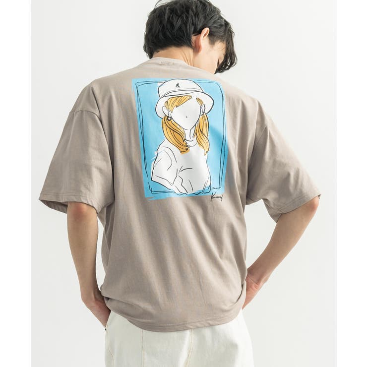 tシャツ Tシャツ KANGOL ロゴプリントTシャツ990円