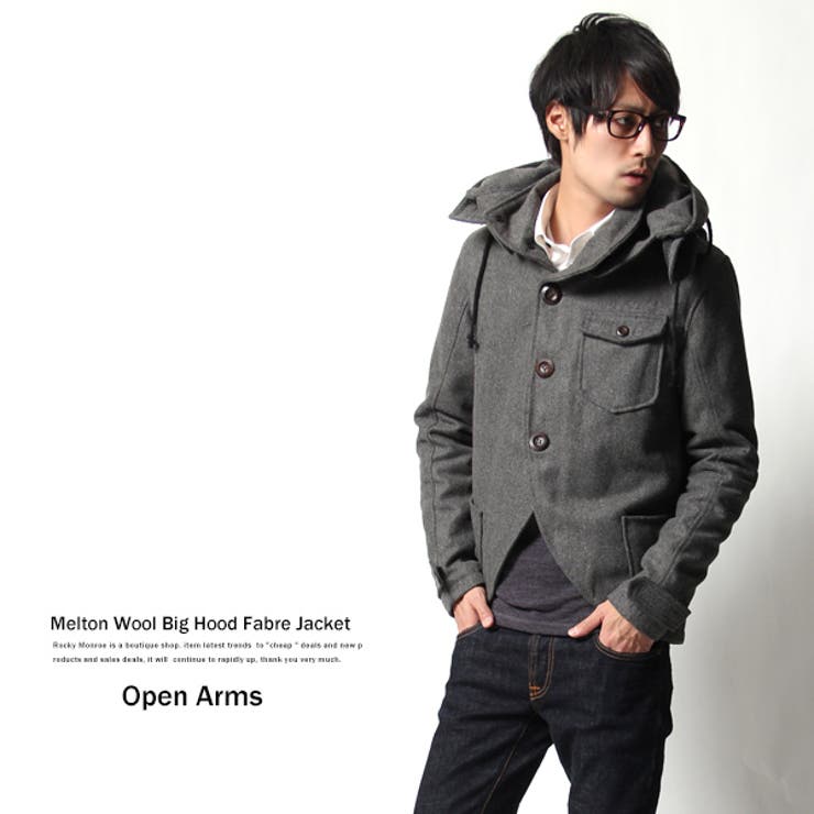ジャケット・アウター mol ATO（アトウ） ミリタリージャケット モッズコート DOUBLE ZIP PADDED
