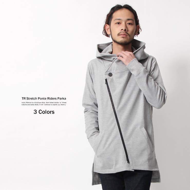 パーカー ライダース メンズ 品番 Oe Rocky Monroe ロッキーモンロー のメンズ ファッション通販 Shoplist ショップリスト