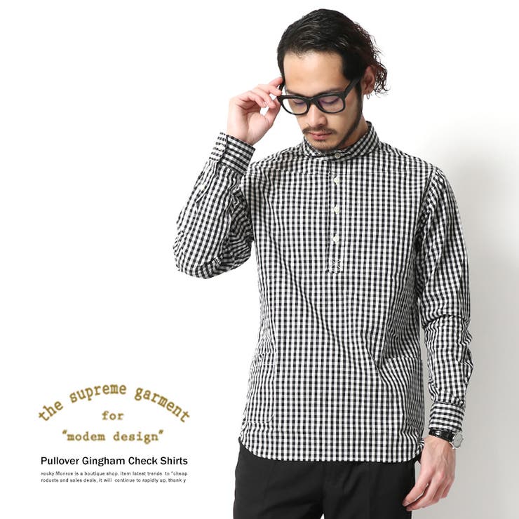 シャツ メンズ 長袖 品番 Oe Rocky Monroe ロッキーモンロー のメンズ ファッション通販 Shoplist ショップリスト