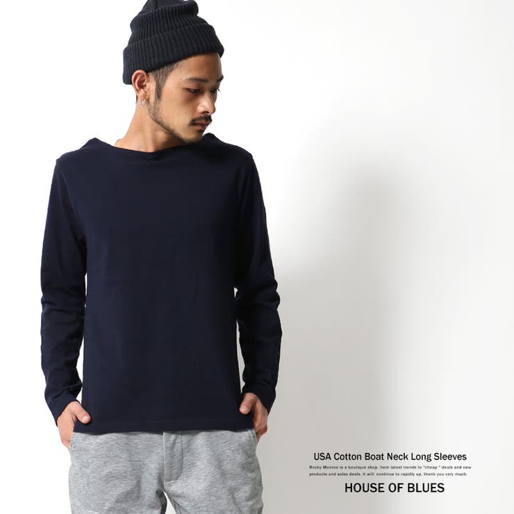 ロンt メンズ バスクシャツ 品番 Oe Rocky Monroe ロッキーモンロー のメンズ ファッション通販 Shoplist ショップリスト