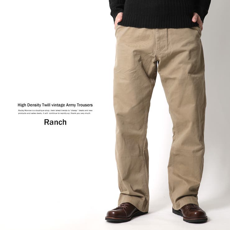 チノパン メンズ ワイド 品番 Oe Rocky Monroe ロッキーモンロー のメンズ ファッション通販 Shoplist ショップリスト