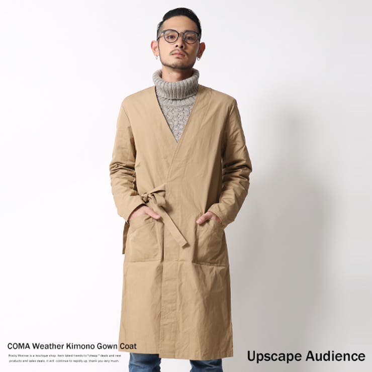 ガウンコート メンズ 日本製 品番 Oe Rocky Monroe ロッキーモンロー のメンズ ファッション通販 Shoplist ショップリスト