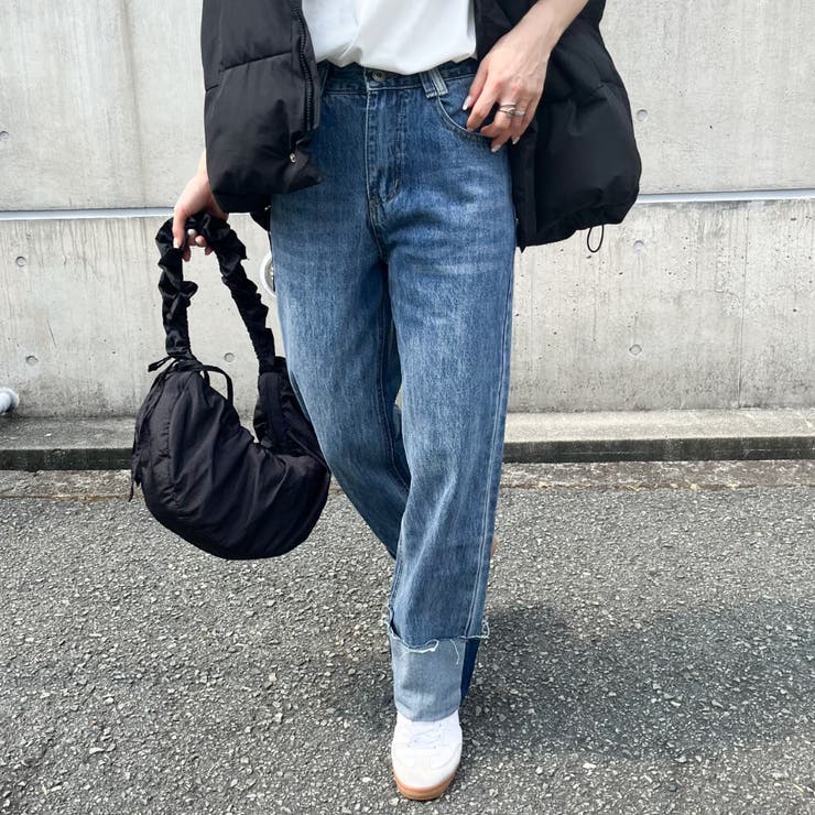 デニム ボトムス レディース デニムパンツ[品番：RDCM0004477