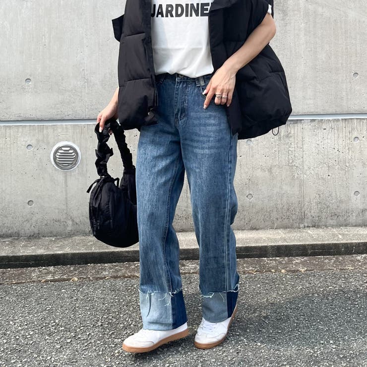 デニム ボトムス レディース デニムパンツ[品番：RDCM0004477