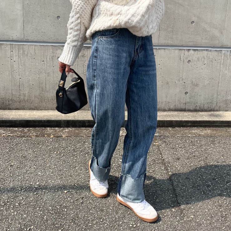 デニム ボトムス レディース デニムパンツ[品番：RDCM0004477