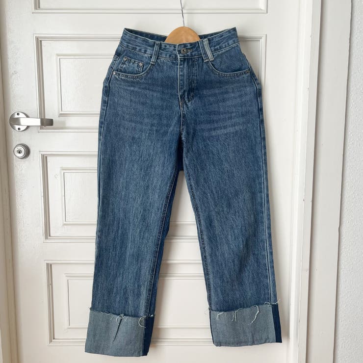 デニム ボトムス レディース デニムパンツ[品番：RDCM0004477