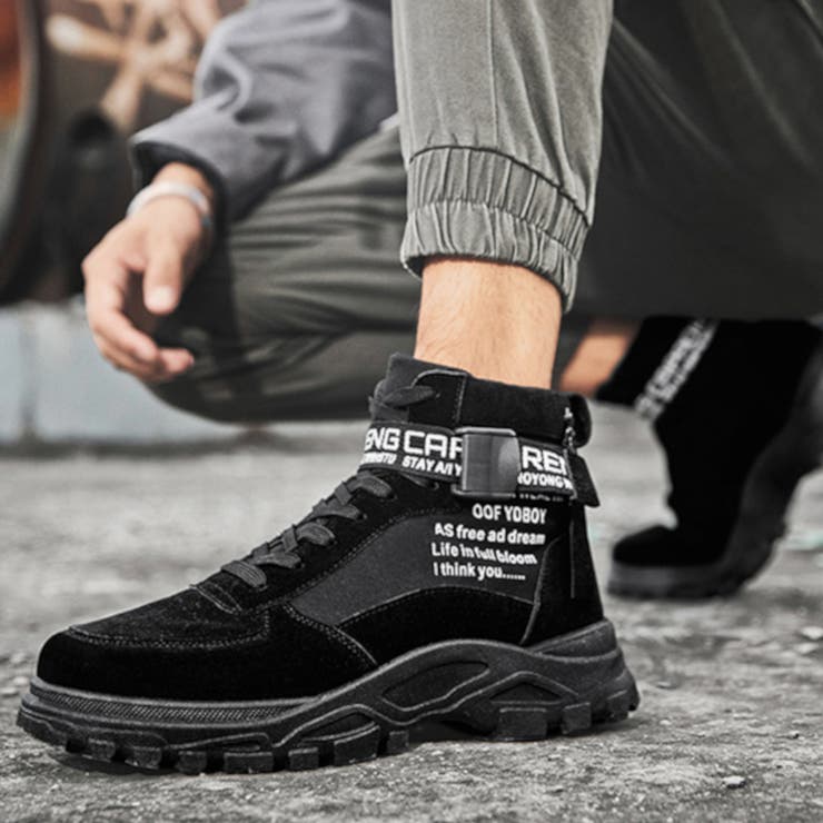 ダッドスニーカー ハイカット 品番 Rdcm0001822 Rodic Mens ロディック のメンズファッション 通販 Shoplist ショップリスト