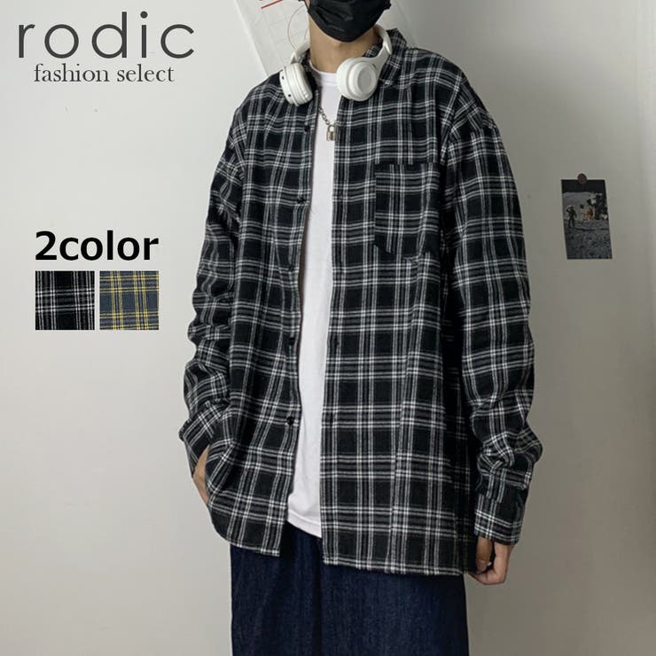 ユニセックス チェックシャツ 品番 Rdcm Rodic Mens ロディック のメンズファッション 通販 Shoplist ショップリスト