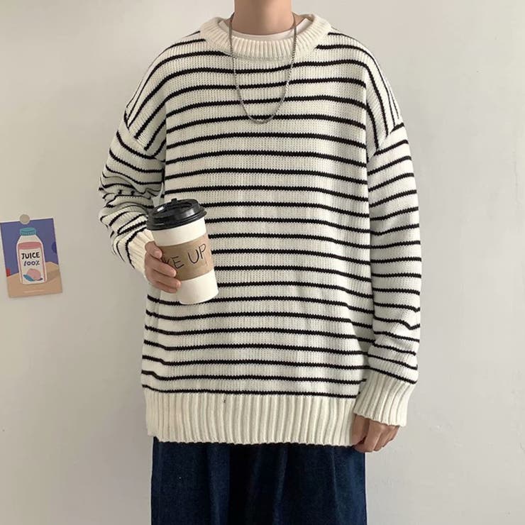 メンズ ボーダー ニット セーター 秋服 品番 Rdcm Rodic Mens ロディック のメンズ ファッション通販 毎日送料無料 Shoplist ショップリスト