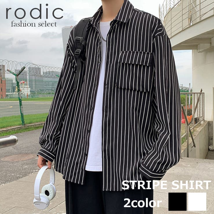 ユニセックス ストライプシャツ シャツ メンズ 品番 Rdcm Rodic Mens ロディック のメンズ ファッション通販 Shoplist ショップリスト