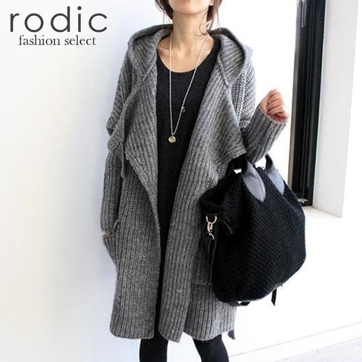 レディース アウター ニットコート 品番 Rdcm Rodic ロディック のレディース ファッション通販 Shoplist ショップリスト