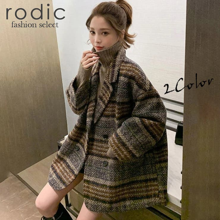 レディース コート オーバーサイズ 品番 Rdcm Rodic ロディック のレディースファッション 通販 Shoplist ショップリスト