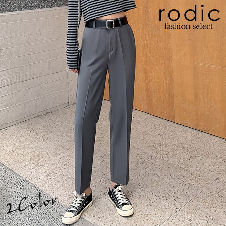 レディース パンツ タックパンツ 品番 Rdcm Rodic ロディック のレディース ファッション通販 Shoplist ショップリスト