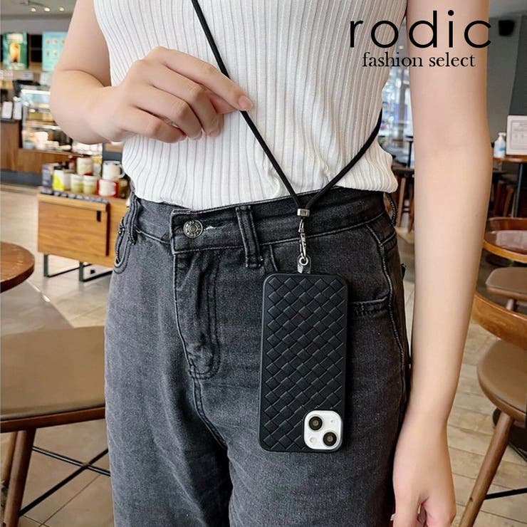 Iphone ケース ストラップ付き スマホケース ショルダー シリコン 品番 Rdcm Rodic ロディック のファッション通販 毎日送料無料 Shoplist ショップリスト