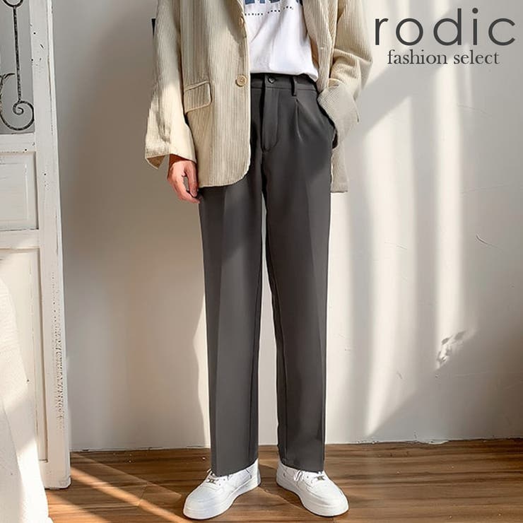 22秋冬新作 メンズ ストレートパンツ 品番 Rdcm Rodic Mens ロディック のメンズ ファッション通販 Shoplist ショップリスト