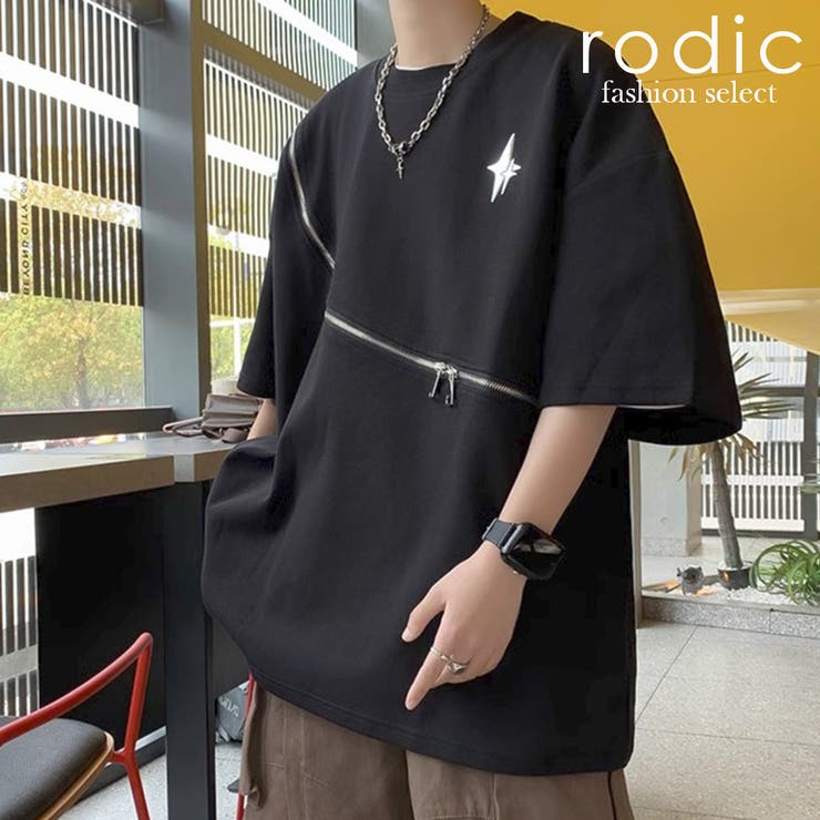 メンズ トップス Tシャツ プリント | Rodic【MENS】 | 詳細画像1 