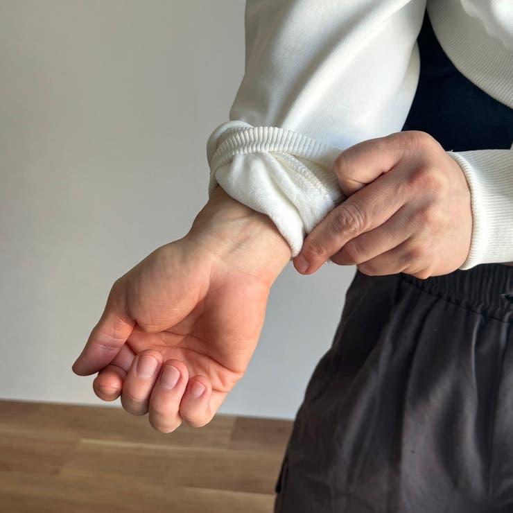 メンズ オーバーサイズ トレーナー ダンボールニット スウェット 春服 長袖 | Rodic【MENS】 | 詳細画像14 