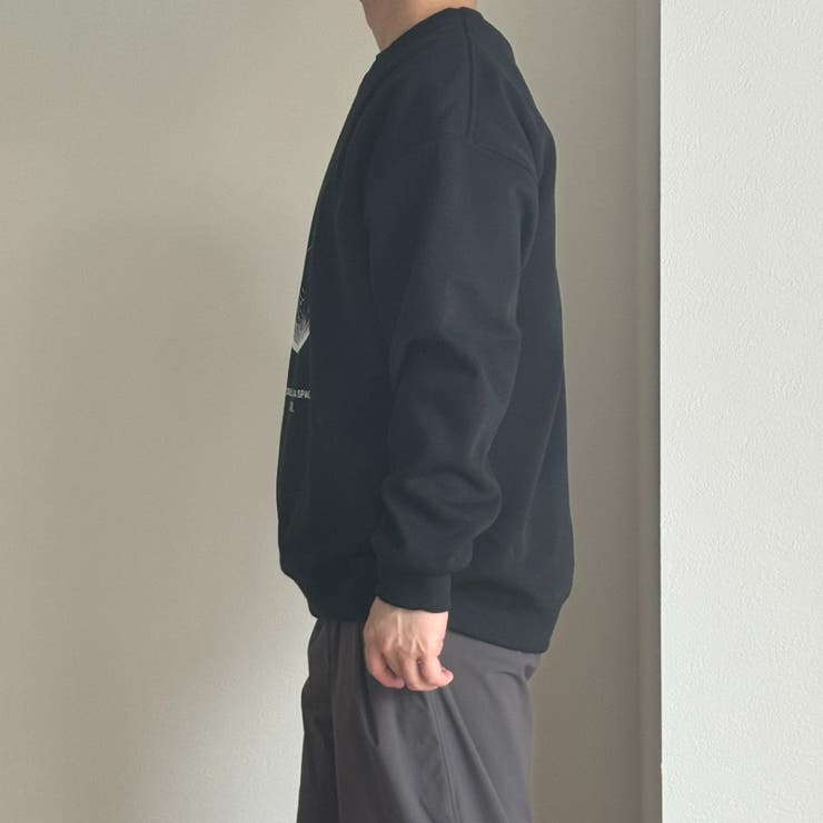 メンズ オーバーサイズ トレーナー ダンボールニット スウェット 春服 長袖 | Rodic【MENS】 | 詳細画像20 